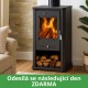 Кrbová kamna Balkan Energy Bianca, 8.5kW | Vzduchová kamna na dřevo | Krbová kamna |