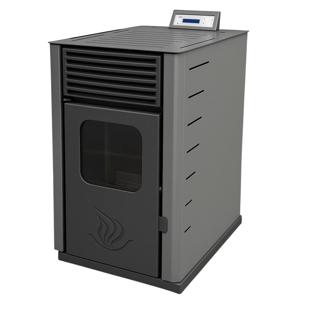 Peletová kamna Mytherm Angela TA 16 šedá, 16kW | Peletová kamna |  |