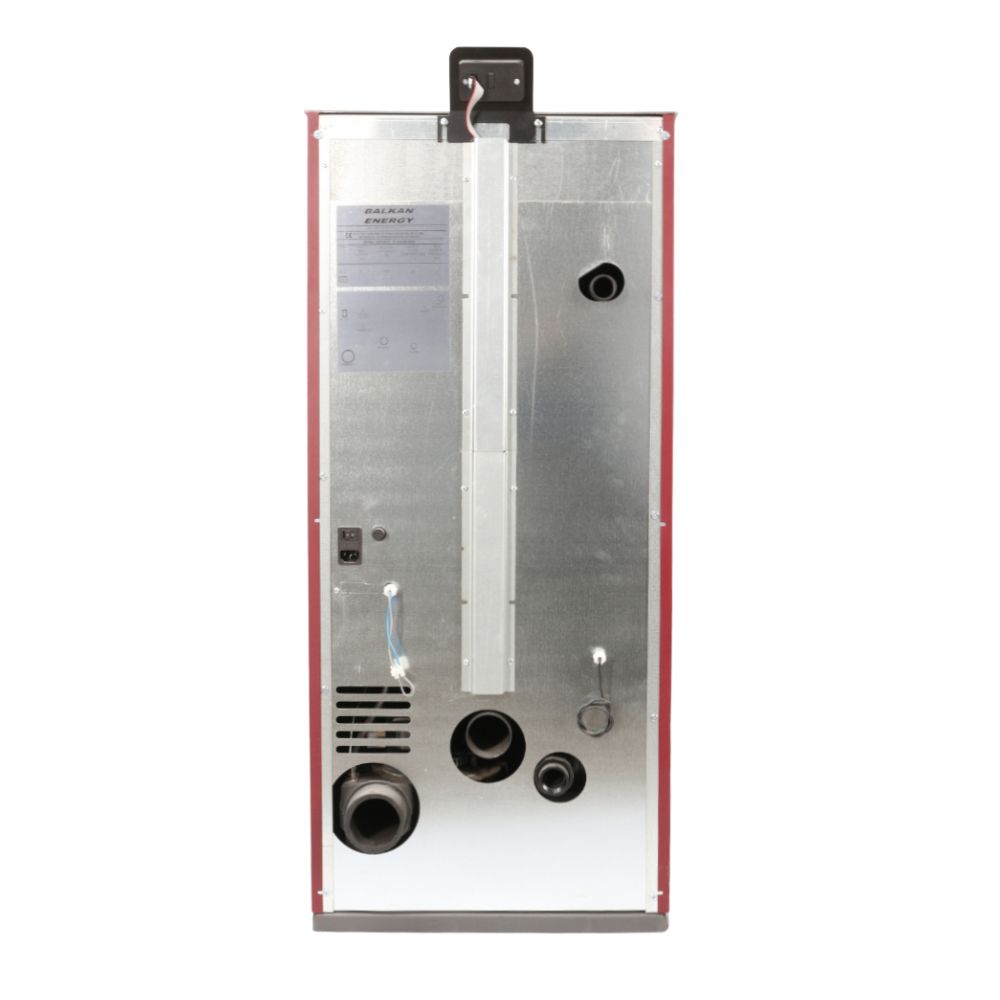 Peletová kamna s teplovodním výměníkem Mytherm IOLI TS 27 červený, 29.5kW | Peletová kamna s teplovodním výměníkem | Peletová kamna |