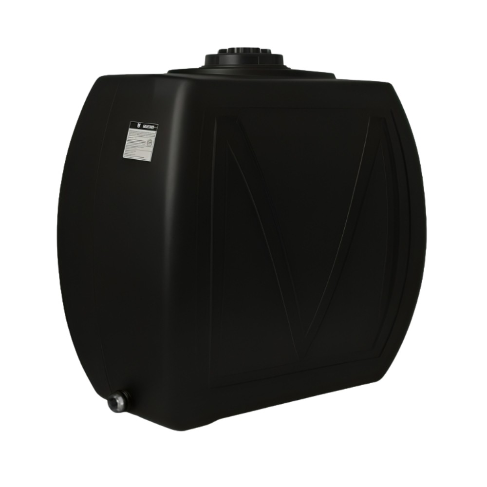 Nádrž na pitnou vodu MAVIL, hranol Classic Narrow 1500 L (černá) | Nádrže na pitnou vodu |  |