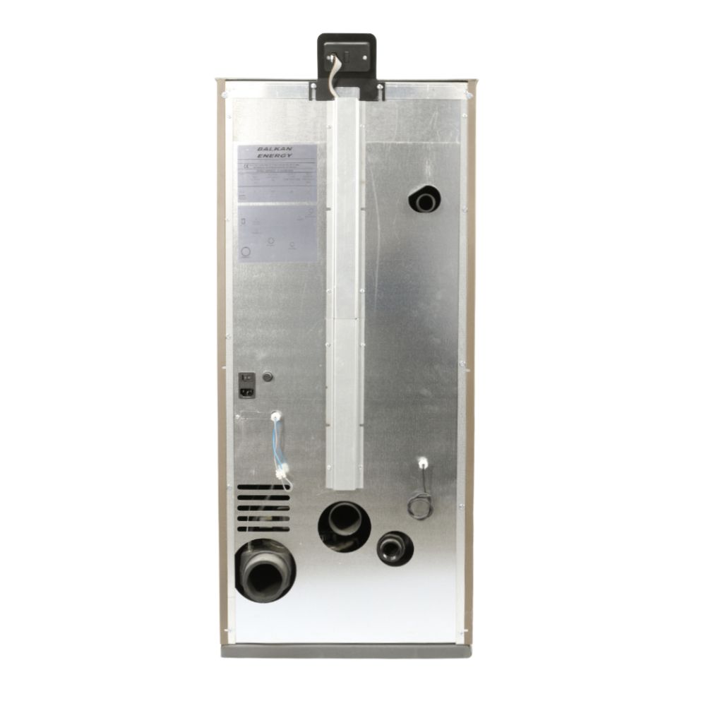 Peletová kamna s teplovodním výměníkem Mytherm IOLI TSA 21 béžový, s ventilátorem, 23.5kW | Peletová kamna s teplovodním výměníkem | Peletová kamna |