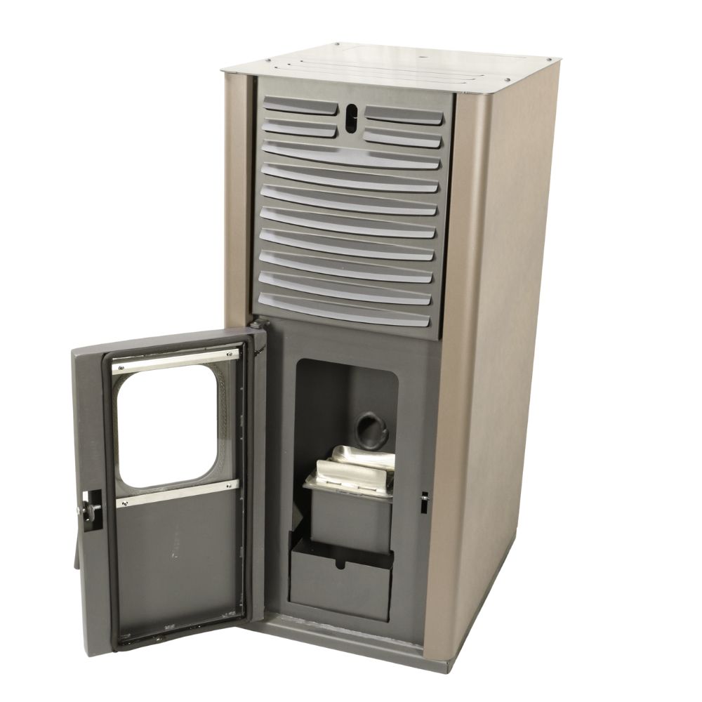 Peletová kamna s teplovodním výměníkem Mytherm IOLI TS 45 béžový, 48.5kW | Peletová kamna s teplovodním výměníkem | Peletová kamna |