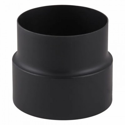 Přechodka kouřovodu PARKANEX, Ocel, Černá, Ø130-150, Tloušťka 2mm - Srovnání produktů