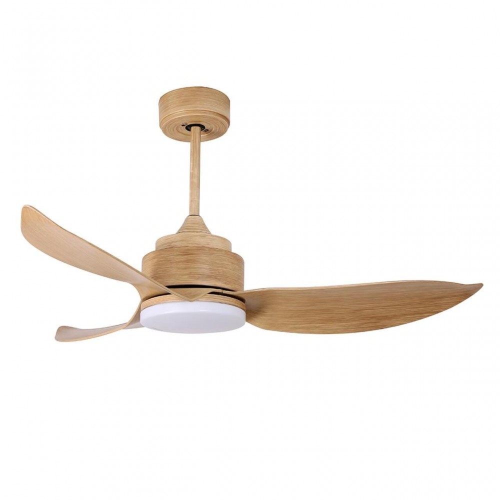 Stropní ventilátor s dálkovým ovládáním Telemax LED 46-YJ356, 117cm | Stropní ventilátory | Ventilátory |