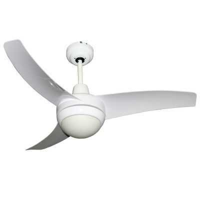 Stropní ventilátor s dálkovým ovládáním Telemax CF42-3CS(W), 106cm - Telemax