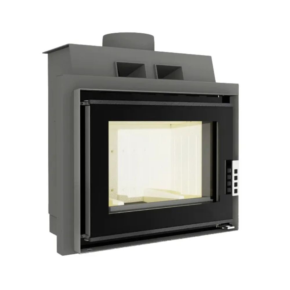 Krbová vložka UNIFLAM 600 DURO S s přívodem vzduchu, 10 kW | Krbové vložky | Krby |