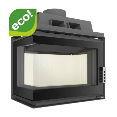 Krbová vložka UNIFLAM 600 DURO S s přívodem vzduchu, levá strana, 11 kW - Krby