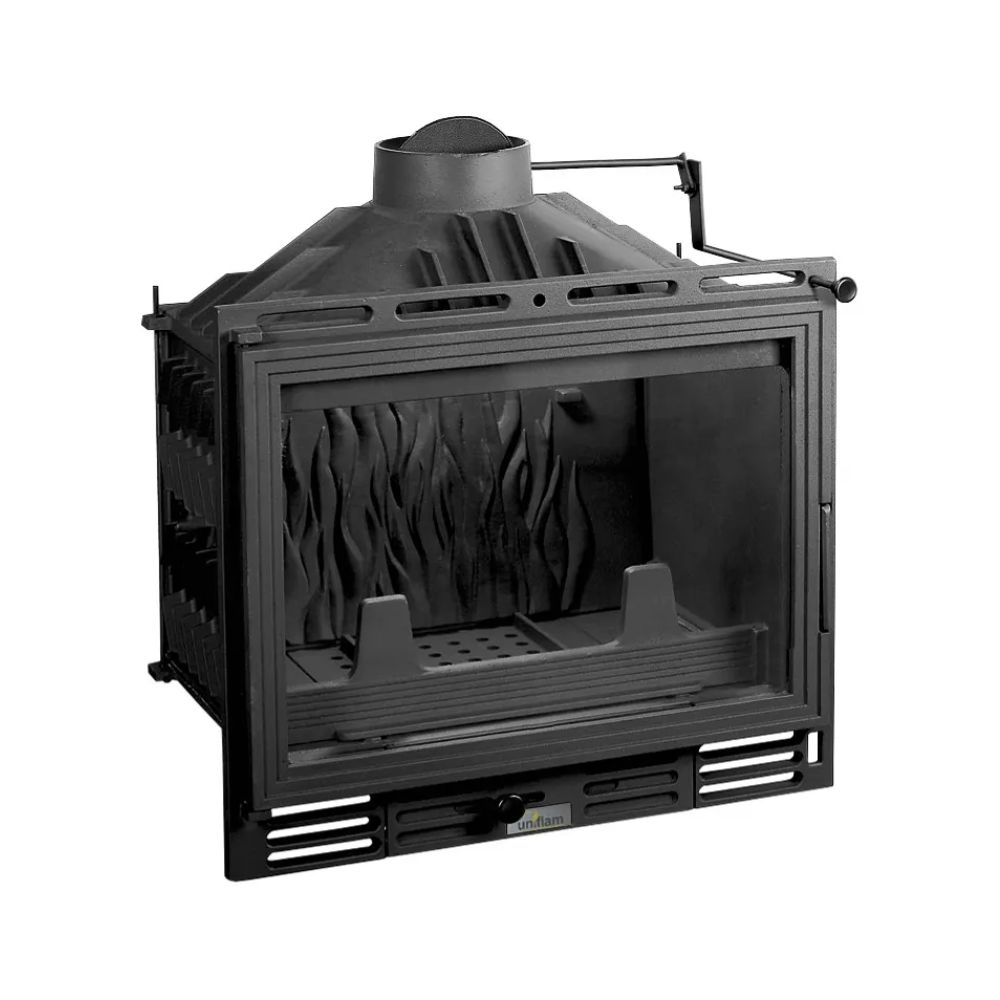 Krbová vložka UNIFLAM 600 ECO s klapkou a přívodem vzduchu, 8 kW | Krbové vložky | Krby |