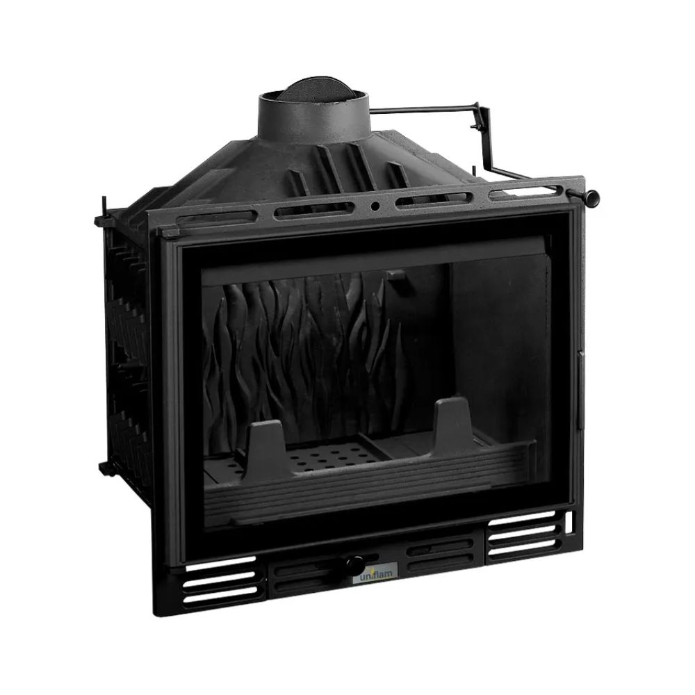 Krbová vložka UNIFLAM 600 PLUS ECO s klapkou, 8 kW | Krbové vložky | Krby |