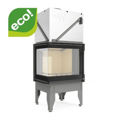 Krbová vložka UNIFLAM 660 DURO s rozvody vzduchu a přívodem vzduchu, levá strana, 10 kW - Krby