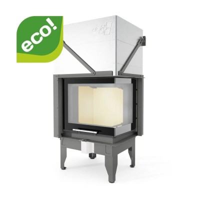 Krbová vložka UNIFLAM 660 DURO s rozvody vzduchu a přívodem vzduchu, pravá strana, 10,25 kW - Krby