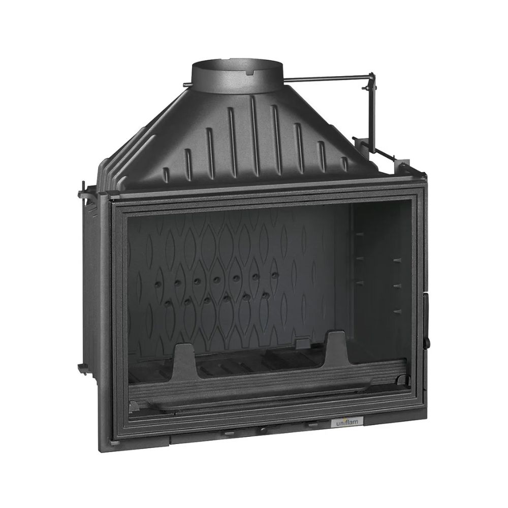Krbová vložka UNIFLAM 700 LUX ECO s klapkou a přívodem vzduchu, 12 kW | Krbové vložky | Krby |