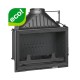 Krbová vložka UNIFLAM 700 LUX ECO s klapkou a přívodem vzduchu, 12 kW | Krbové vložky | Krby |