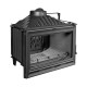Krbová vložka UNIFLAM 700 OPTION ECO s klapkou a přívodem vzduchu, 10 kW | Krbové vložky | Krby |