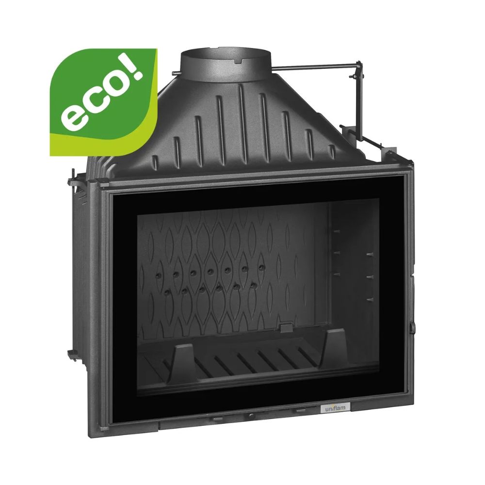 Krbová vložka UNIFLAM 700 PLUS ECO s klapkou, 12 kW | Krbové vložky | Krby |