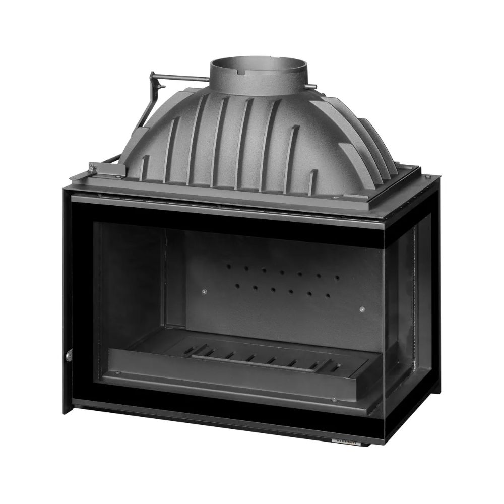 Krbová vložka UNIFLAM 700 PLUS ECO s klapkou a přívodem vzduchu, pravá strana, 9 kW | Krbové vložky | Krby |