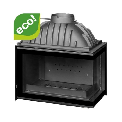 Krbová vložka UNIFLAM 700 PLUS ECO s klapkou a přívodem vzduchu, pravá strana, 9 kW - Krby