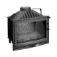 Krbová vložka UNIFLAM 700 SELENIC ECO s klapkou, 10 kW | Krbové vložky | Krby |