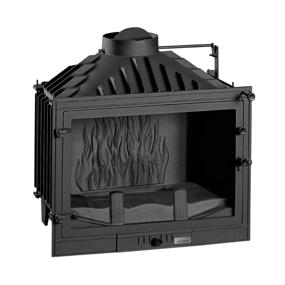 Krbová vložka UNIFLAM 700 STANDARD ECO s klapkou, 10 kW | Krbové vložky | Krby |