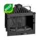 Krbová vložka UNIFLAM 700 STANDARD ECO s klapkou, 10 kW | Krbové vložky | Krby |