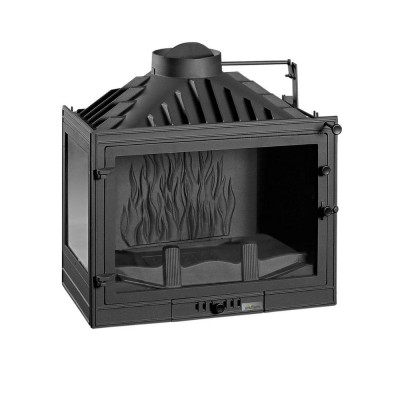 Krbová vložka UNIFLAM 700 STANDARD s klapkou, levá strana, 14 kW - Krby