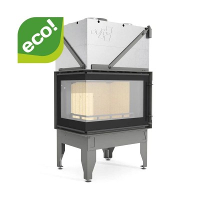 Krbová vložka UNIFLAM 760 DURO s rozvody vzduchu a přívodem vzduchu, levá strana, 10,8 kW - Krby