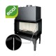 Krbová vložka UNIFLAM 760 EVO PBS s rozvody vzduchu a přívodem vzduchu, ohýbané sklo, pravá strana, 10 kW | Krbové vložky | Krby |
