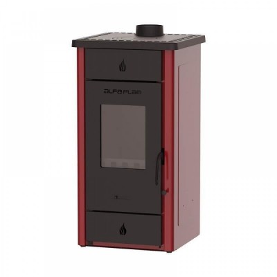 Krbová kamna Alfa Plam Elita 3 Red 7kW - Krbová kamna