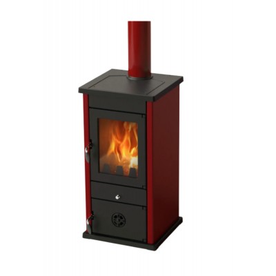 Krbová kamna s teplovodním výměníkem MBS Thermo Vesta Červené, 11.2kW - Srovnání produktů