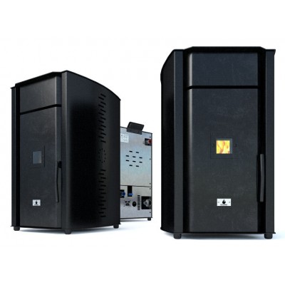 Kotel na pelety Eco Spar Alba B, 18kW - Peletová kamna