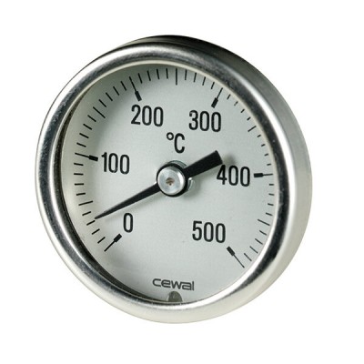 Bimetallic pyrometer Cewal, Rear stem DN40 - Srovnání produktů