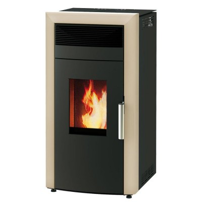 Peletová kamna s teplovodním výměníkem Alfa Plam Commo 15, 15kW - Srovnání produktů