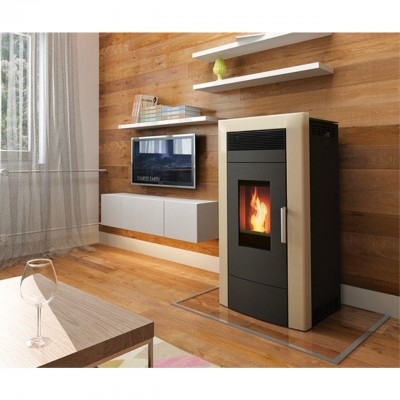 Peletová kamna s teplovodním výměníkem Alfa Plam Commo, 22.5kW - Srovnání produktů