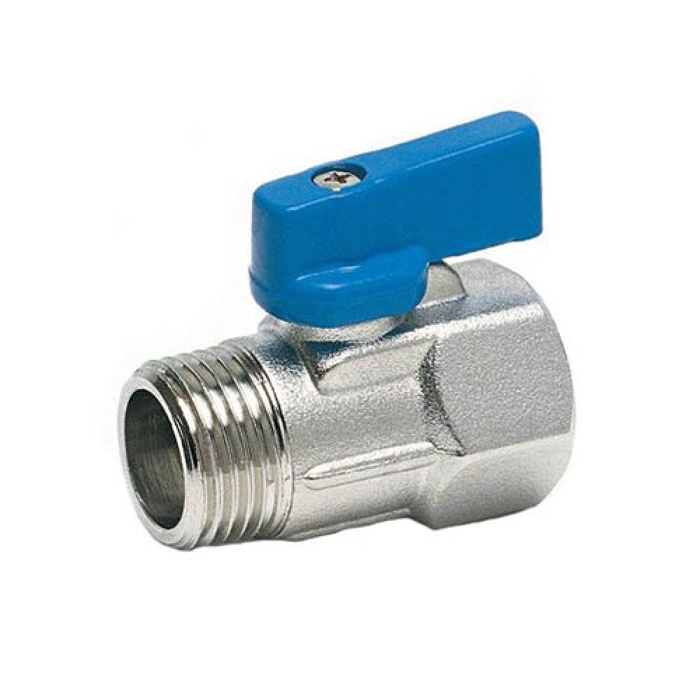Mini kulový ventil F/M, velikost 1/2" | Instalatérství |  |