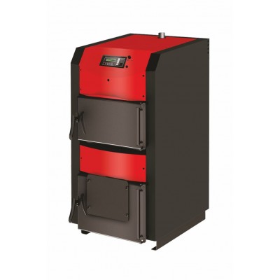 Kotel na tuhá paliva BURNiT NWB PRIME 70, 70kW - BURNiT