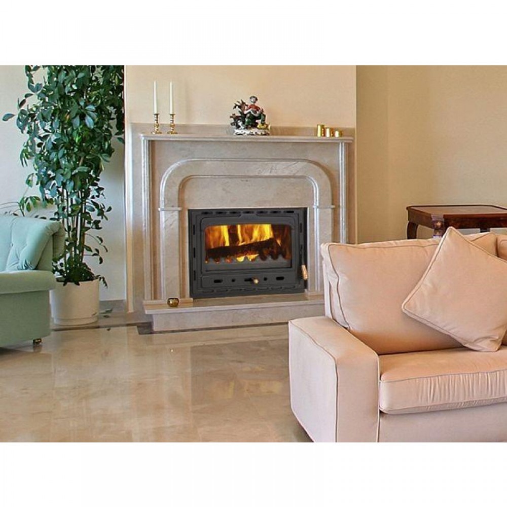 Krbová vložka Prity AC litinová, 14kW | Krbové vložky | Krby |