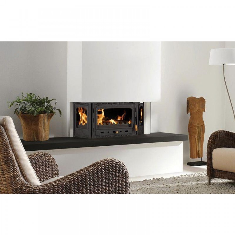 Krbová vložka Prity ATC litinová, 14.2kW | Krbové vložky | Krby |