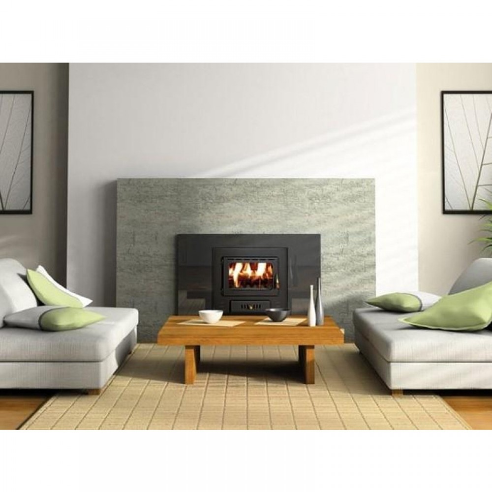 Teplovodní krbová vložka M W18, 23.5kw | Teplovodní krbová vložka | Krby |