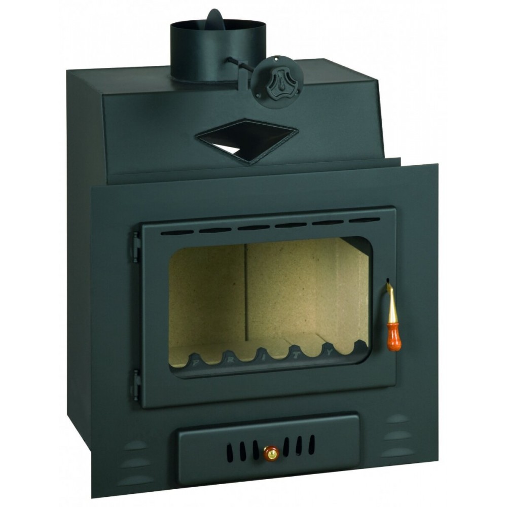 Krbová vložka Prity M, 13.5kW | Vzduchové krby | Krby |
