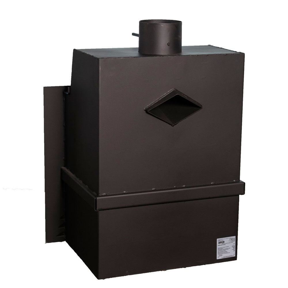 Krbová vložka Prity M, 13.5kW | Vzduchové krby | Krby |