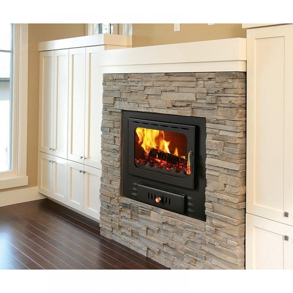 Krbová vložka Prity M, 13.5kW | Vzduchové krby | Krby |