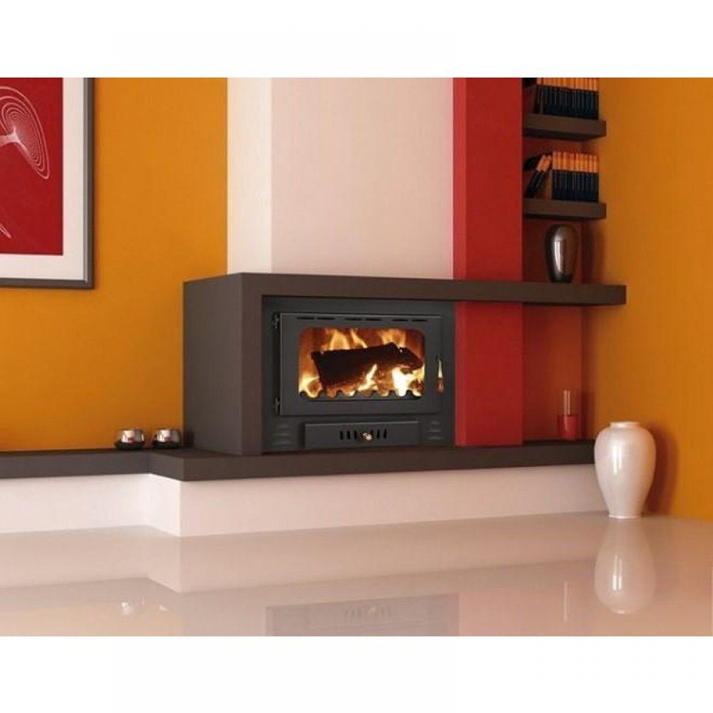 Teplovodní krbová vložka Prity M W22, 27kw | Teplovodní krbová vložka | Krby |