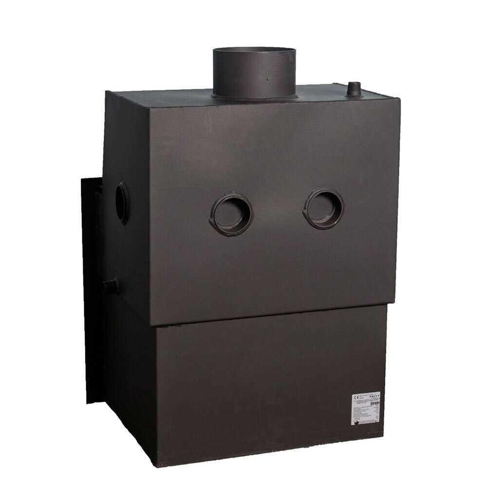 Teplovodní krbová vložka Prity M W22, 27kw | Teplovodní krbová vložka | Krby |