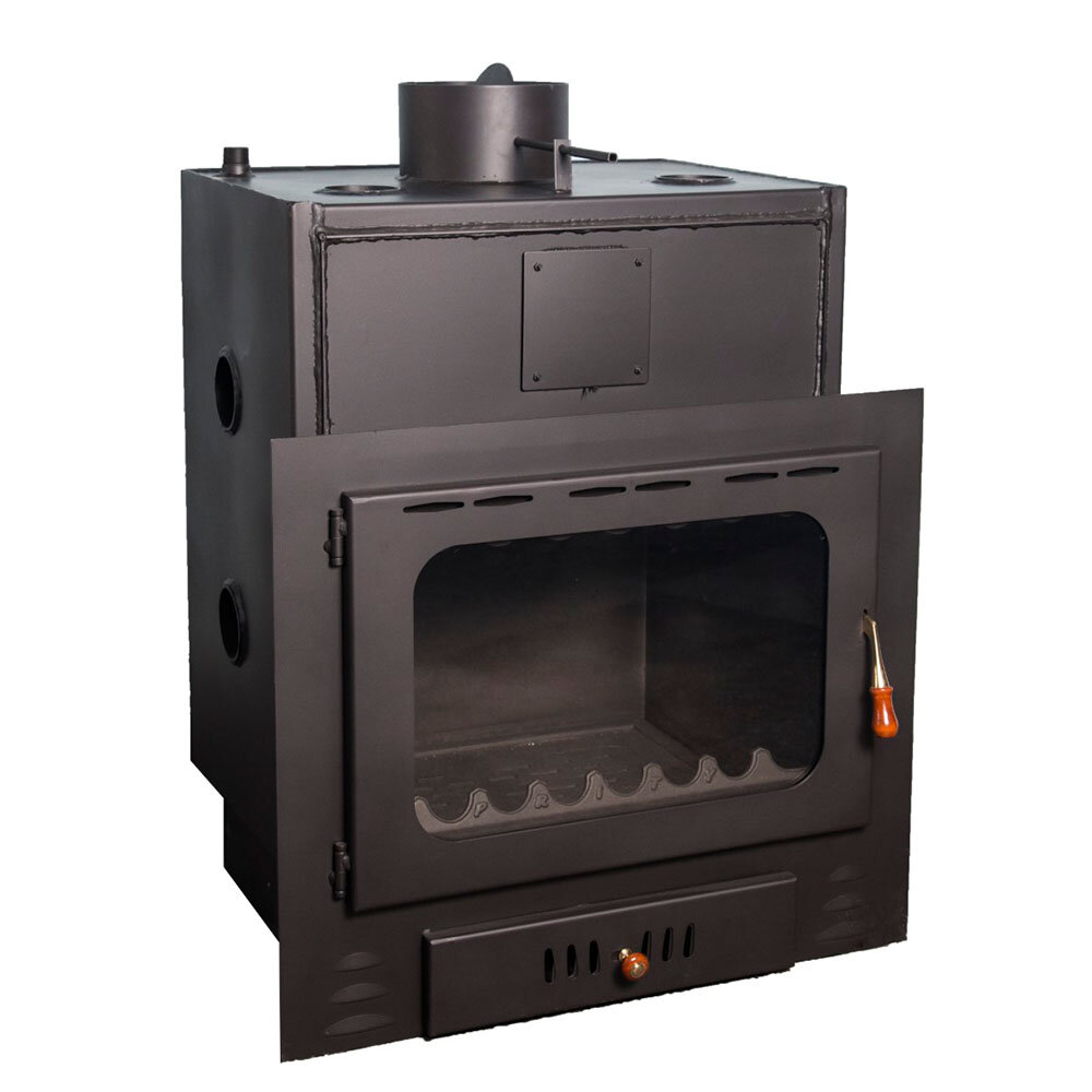 Teplovodní krbová vložka Prity G W28, 33.2kw | Teplovodní krbová vložka | Krby |