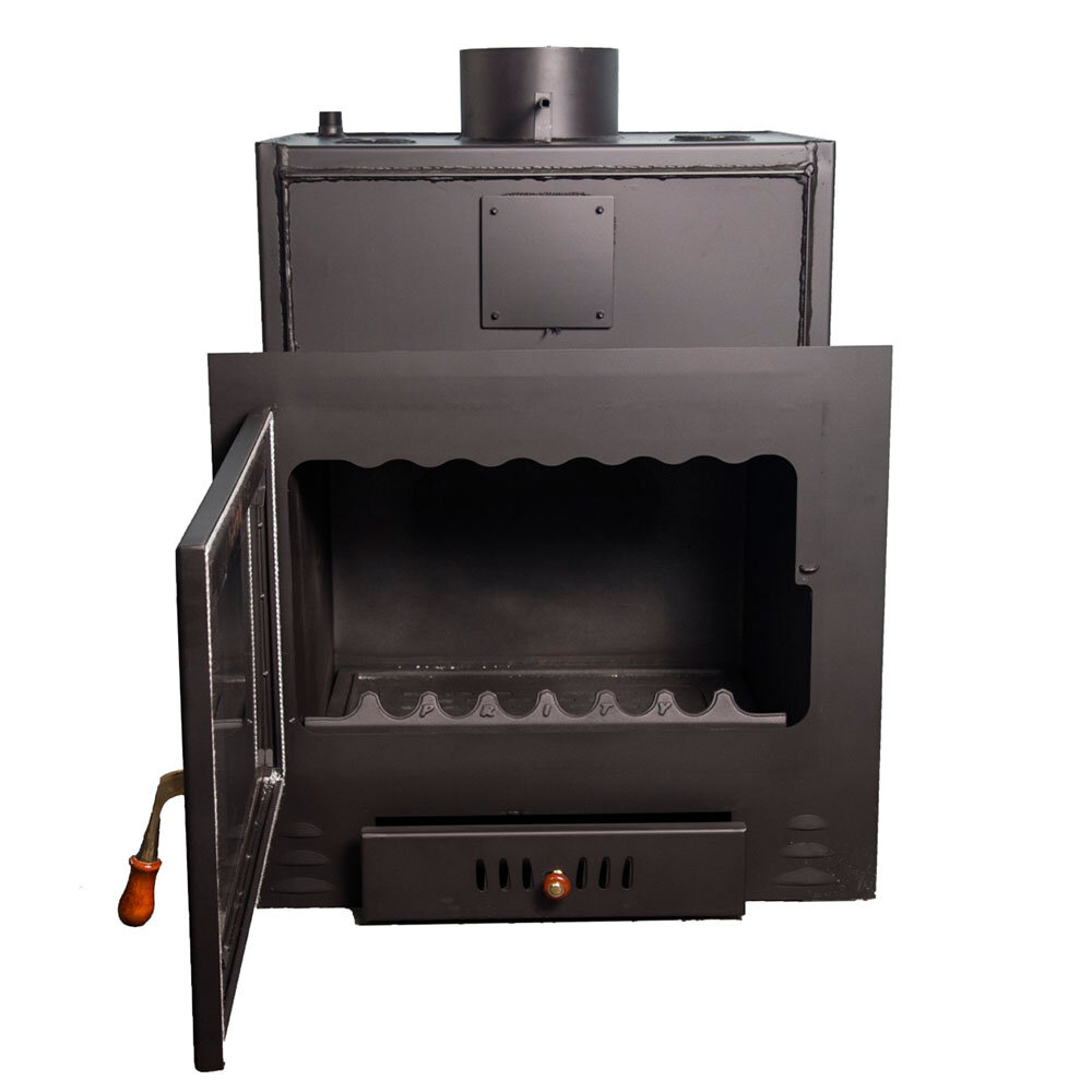 Teplovodní krbová vložka Prity G W28, 33.2kw | Teplovodní krbová vložka | Krby |