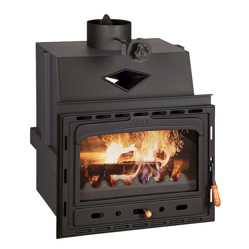Krbová vložka Prity C litinová, 15.8kW | Krbové vložky | Krby |