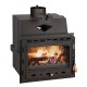Krbová vložka Prity C litinová, 15.8kW | Krbové vložky | Krby |