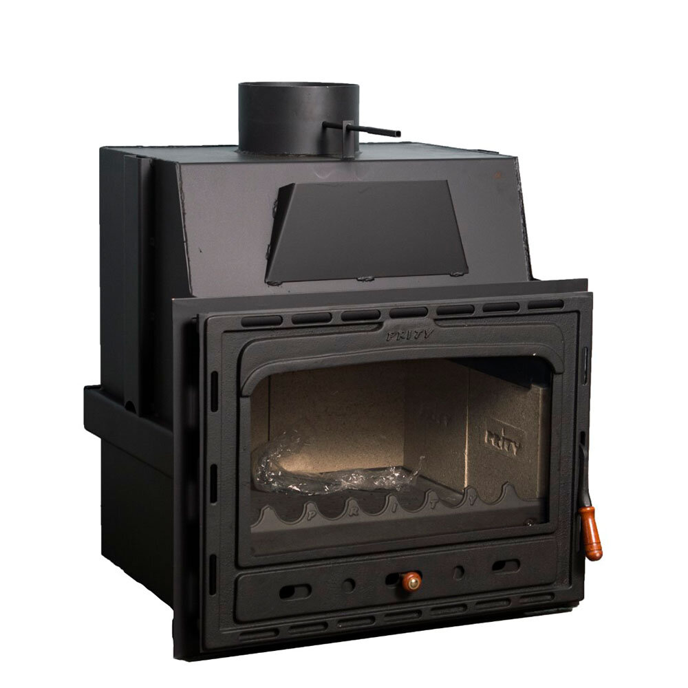 Krbová vložka Prity C litinová, 15.8kW | Krbové vložky | Krby |