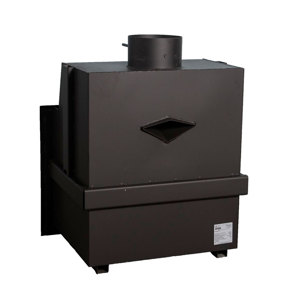 Krbová vložka Prity C litinová, 15.8kW | Krbové vložky | Krby |