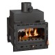 Krbová vložka Prity 2C litinová, 16kW | Krbové vložky | Krby |